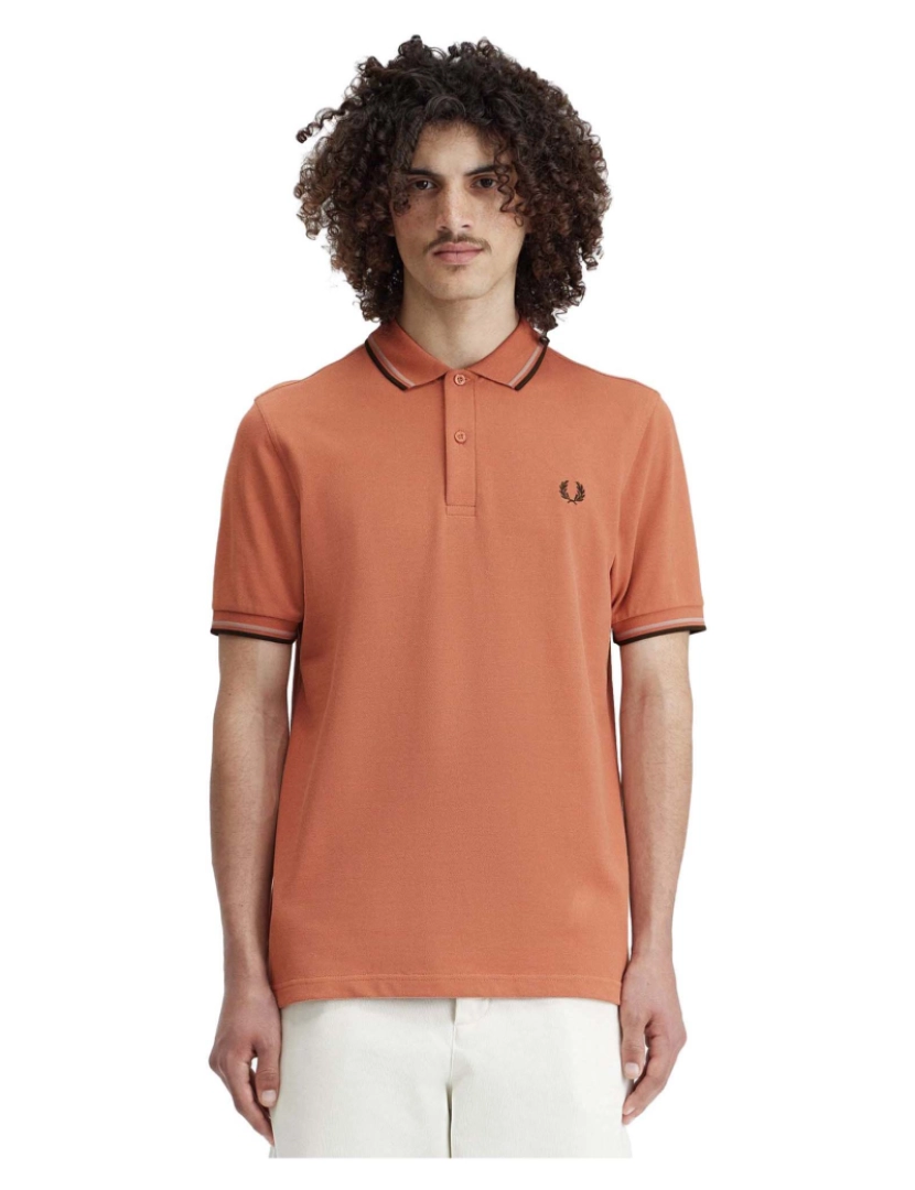 imagem de Camisa Polo Fredperry Fp Twin3