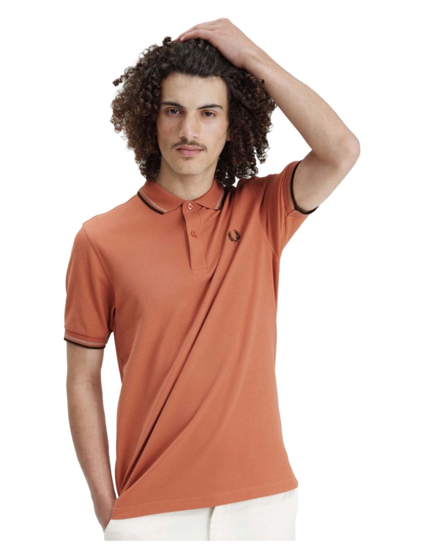 imagem de Camisa Polo Fredperry Fp Twin4