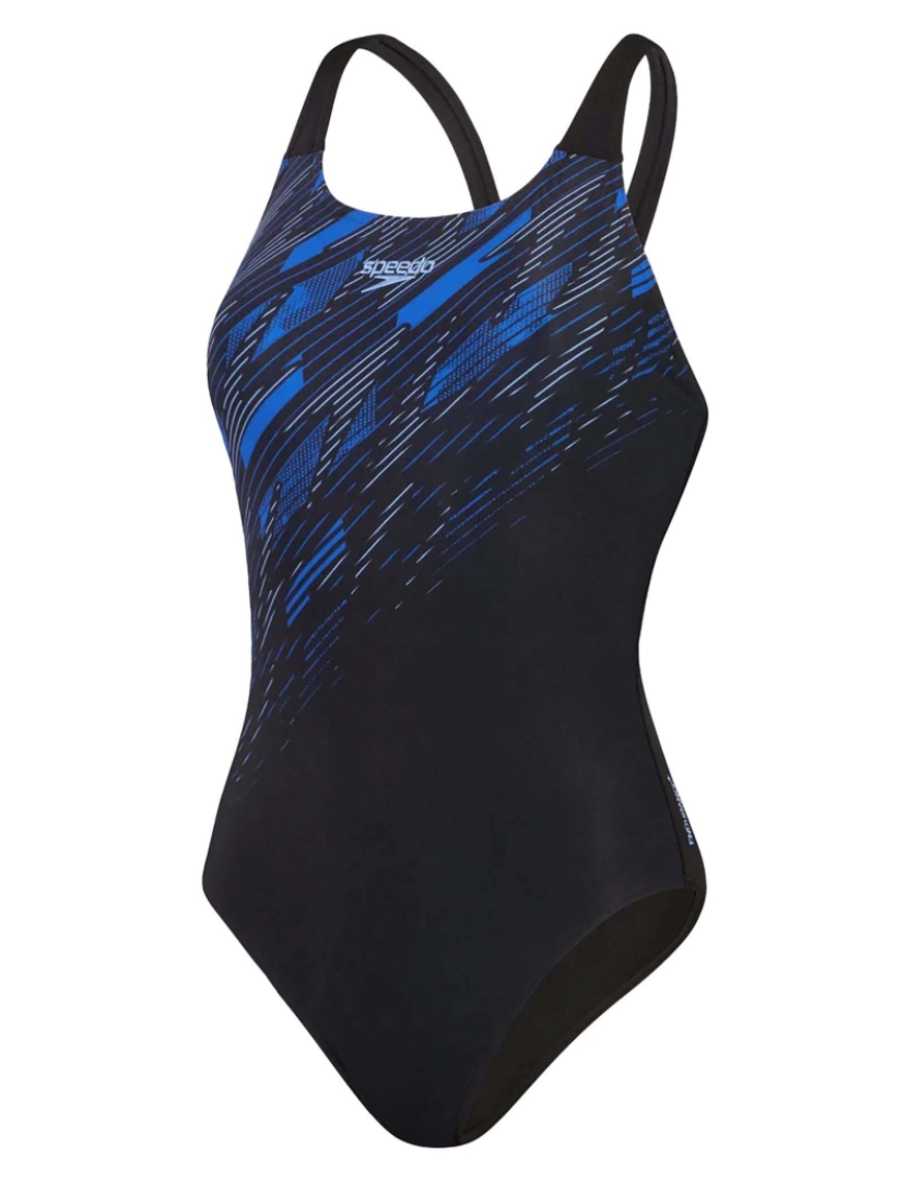 Speedo - Banho Speedo Mulheres Hyperboom Colocação Muscleback