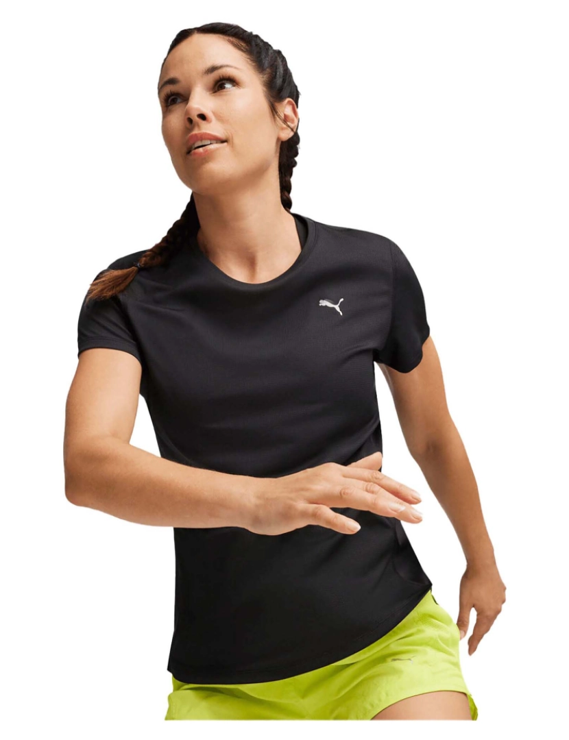 imagem de Puma Run Favorites Velocity Tee W T-Shirt3