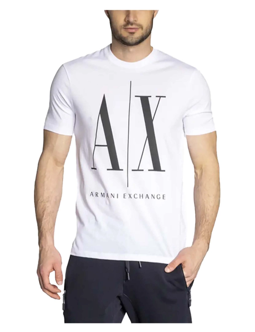 Armani Exchange - Camiseta Armani Exchange