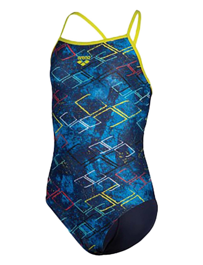 Arena - Banho Arena Menina Arena Daly Swimsuit Light Drop Ba