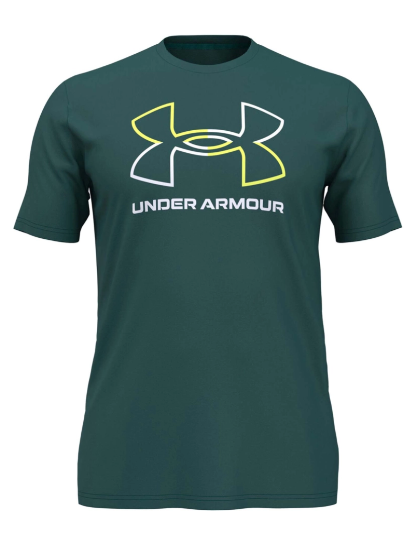 Under Armour - T-Shirt Under Armour Ua Gl Foundation Atualização Ss