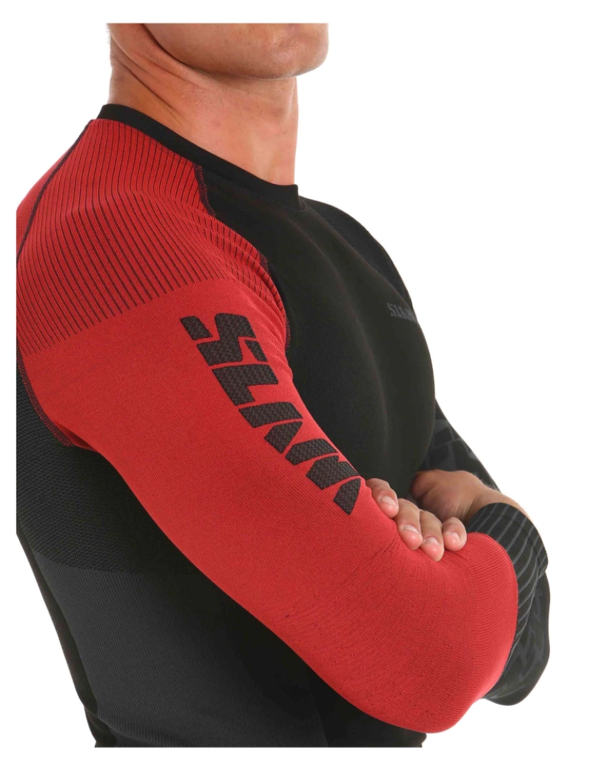 imagem de Camiseta Slam Pro Seamless Top Ls3