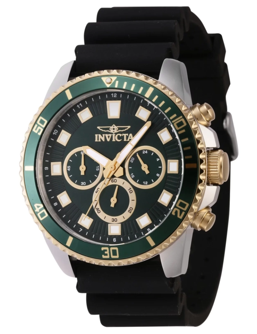 Invicta - Invicta Pro Diver 46127 Relógio de Homem Quartzo  - 45mm