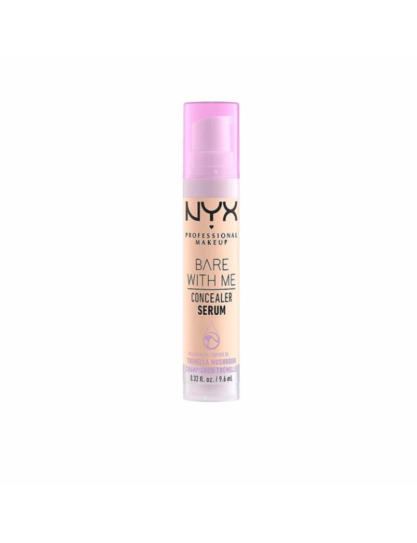 Nyx Professional Make Up - Bare With Me Concealer Serum #01-Fair