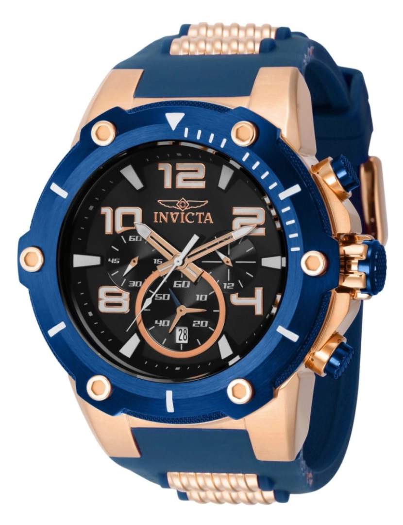 Invicta - Invicta Speedway 40896 Relógio de Homem Quartzo  - 51mm