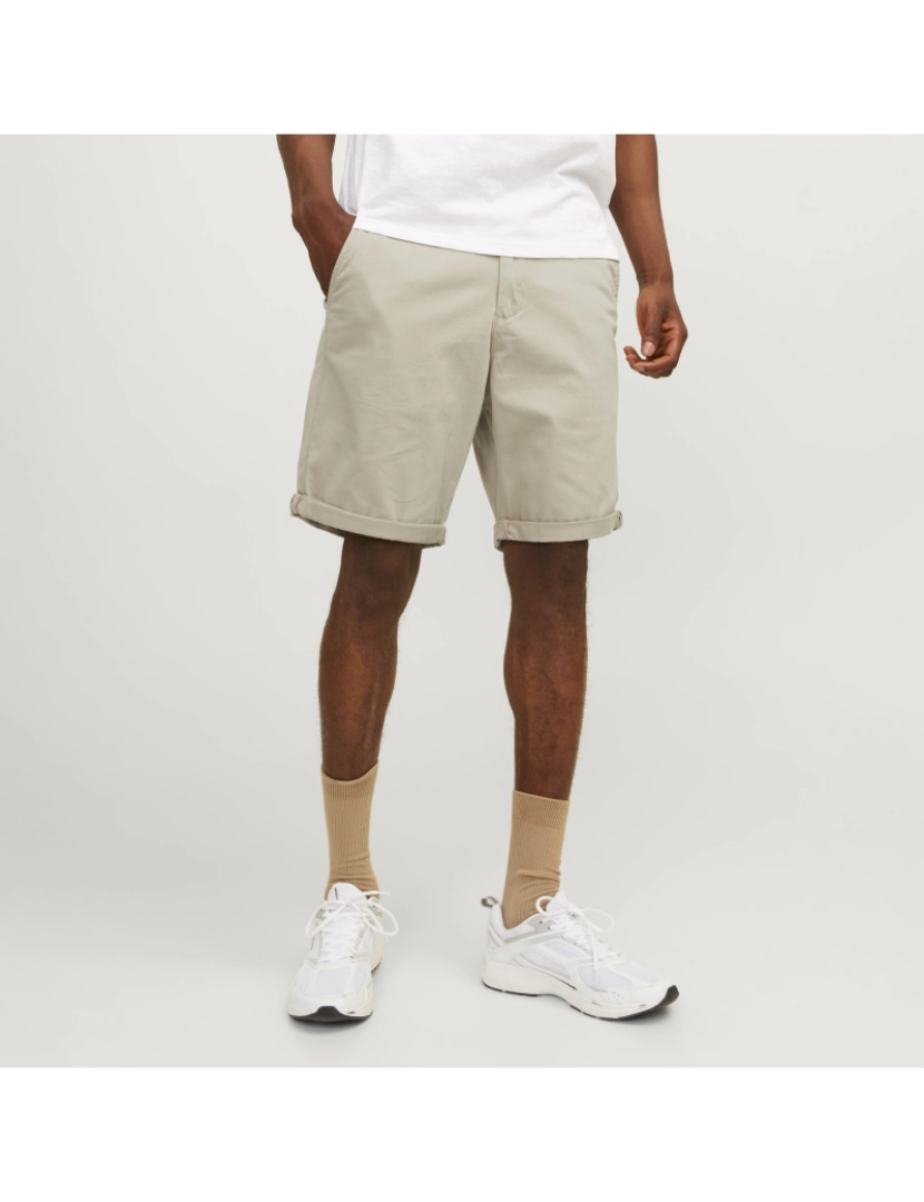 imagem de Jack & Jones Bowie Chino Short Bege4