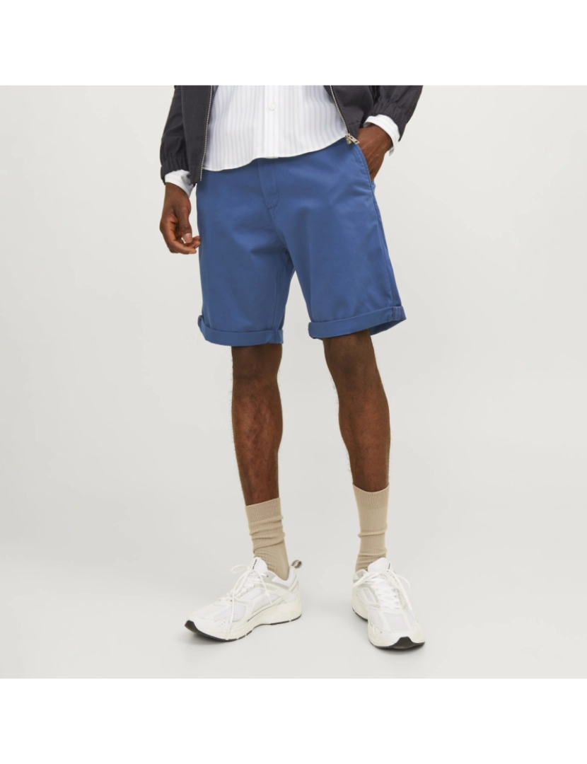 imagem de Jack & Jones Bowie Chino Short Azul4