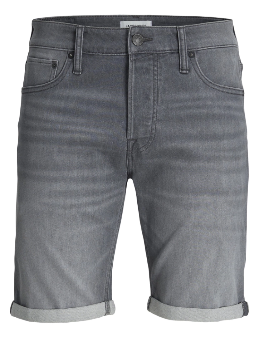 Jack & Jones - Jack & Jones Rick Icon Short Cinza