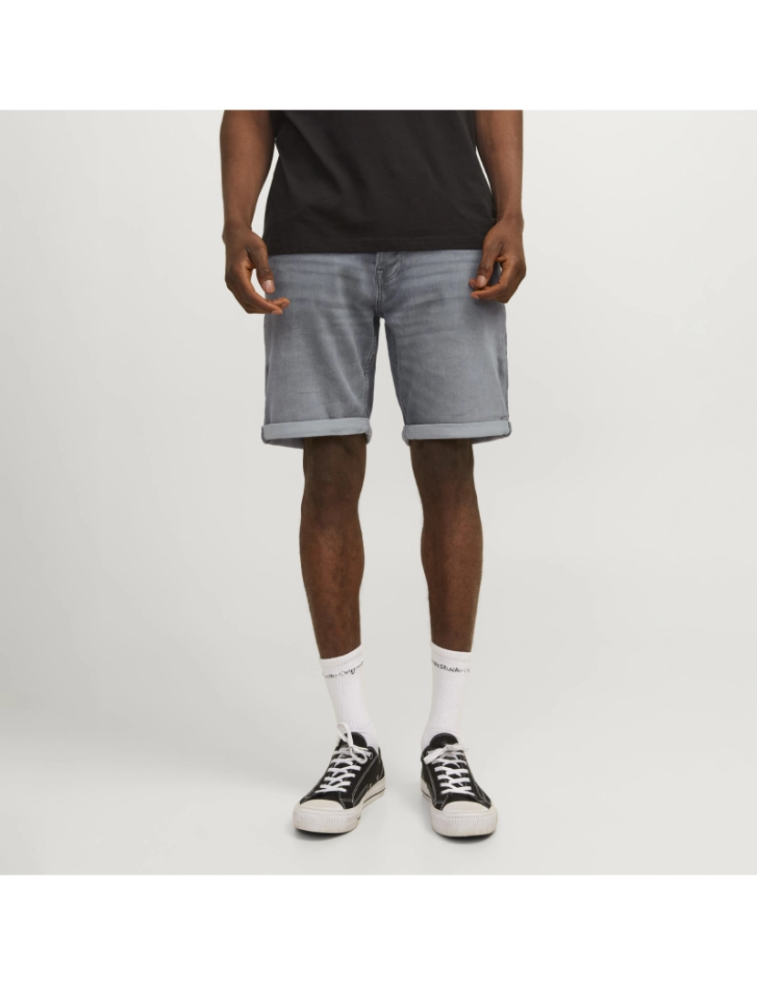 imagem de Jack & Jones Rick Icon Short Cinza4