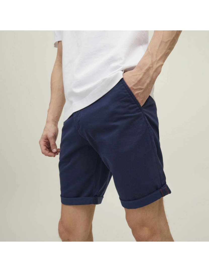 imagem de Jack & Jones Bowie Chino Short Azul4