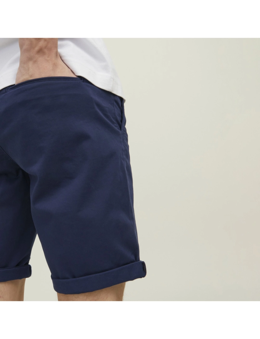 imagem de Jack & Jones Bowie Chino Short Azul5