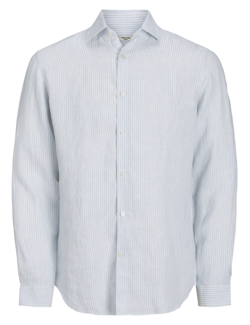 Jack & Jones - Jack & Jones Parker Linen Stripe  Branco