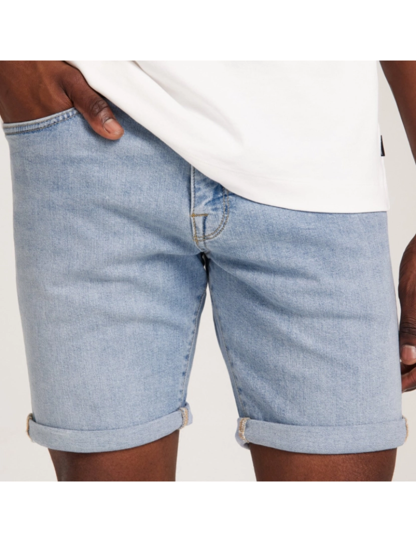 imagem de Selected Alex Slim Short Azul3