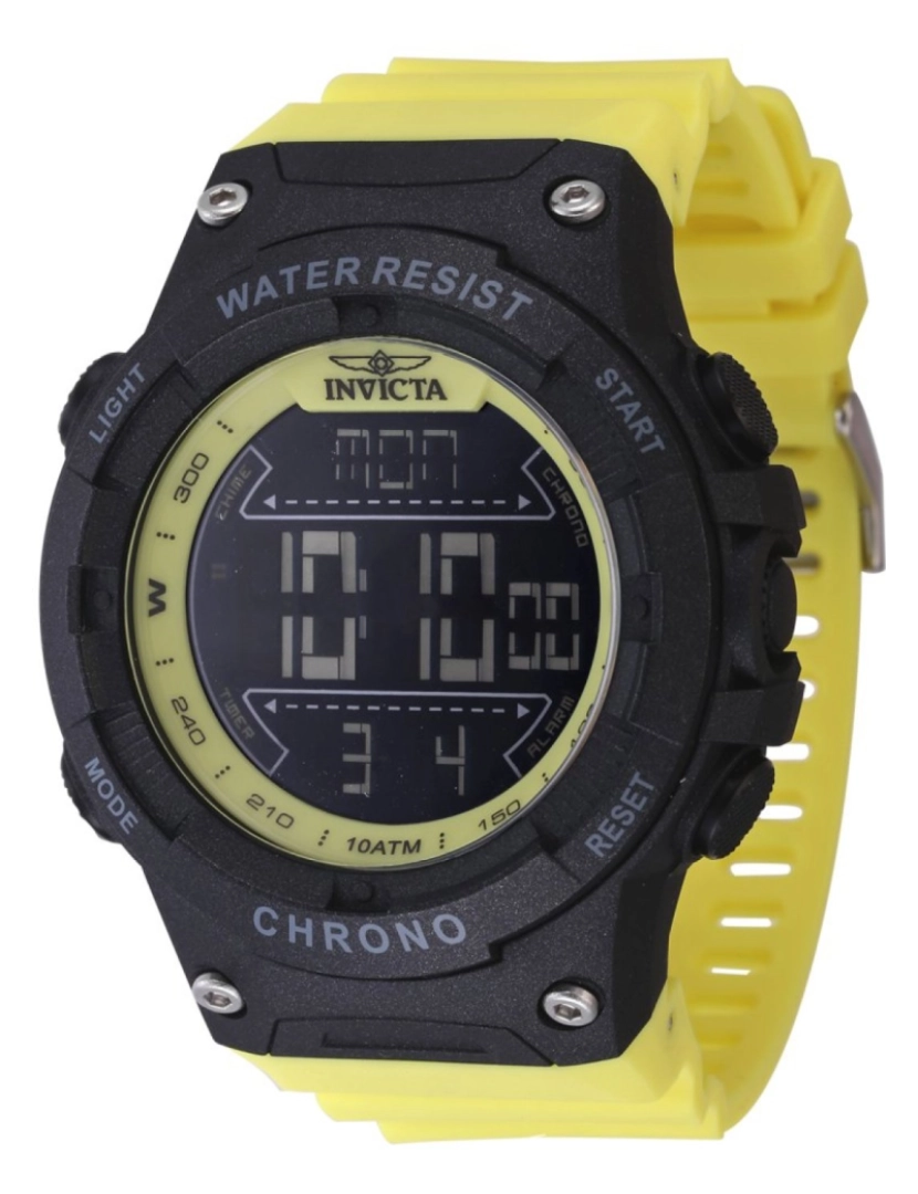 Invicta - Invicta Racing Digital 47527 Relógio de Homem Quartzo  - 52mm