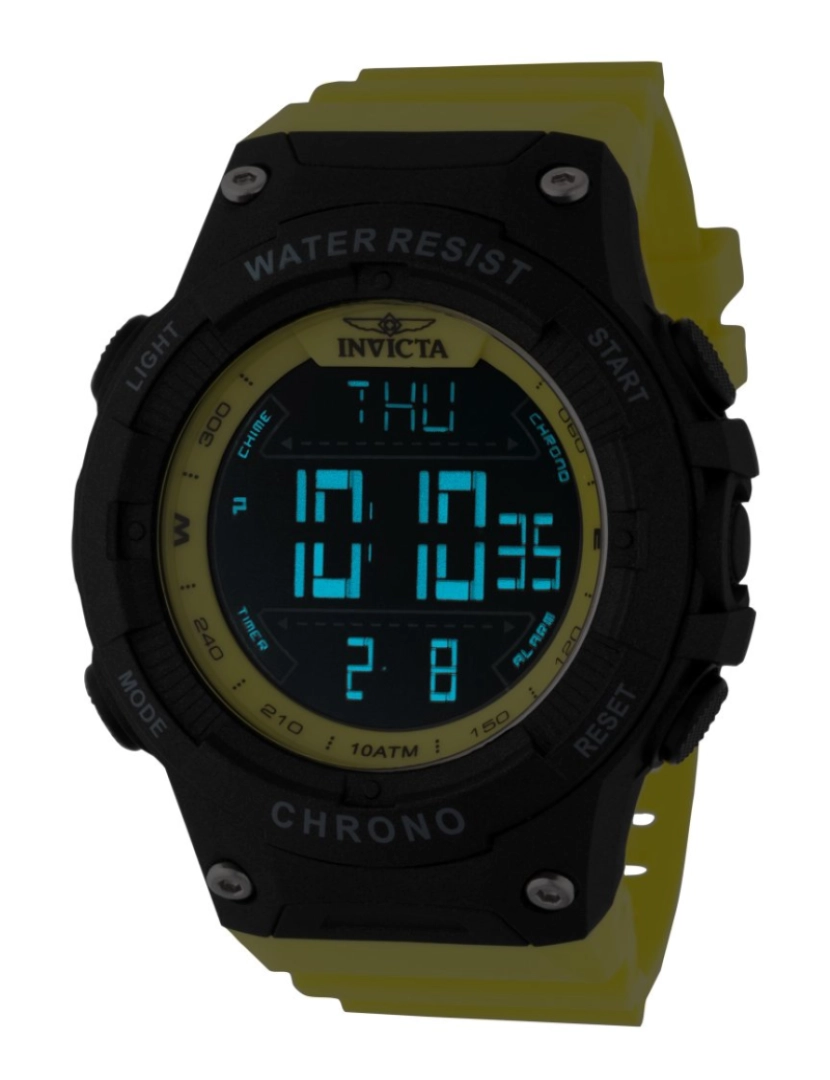 imagem de Invicta Racing Digital 47527 Relógio de Homem Quartzo  - 52mm2