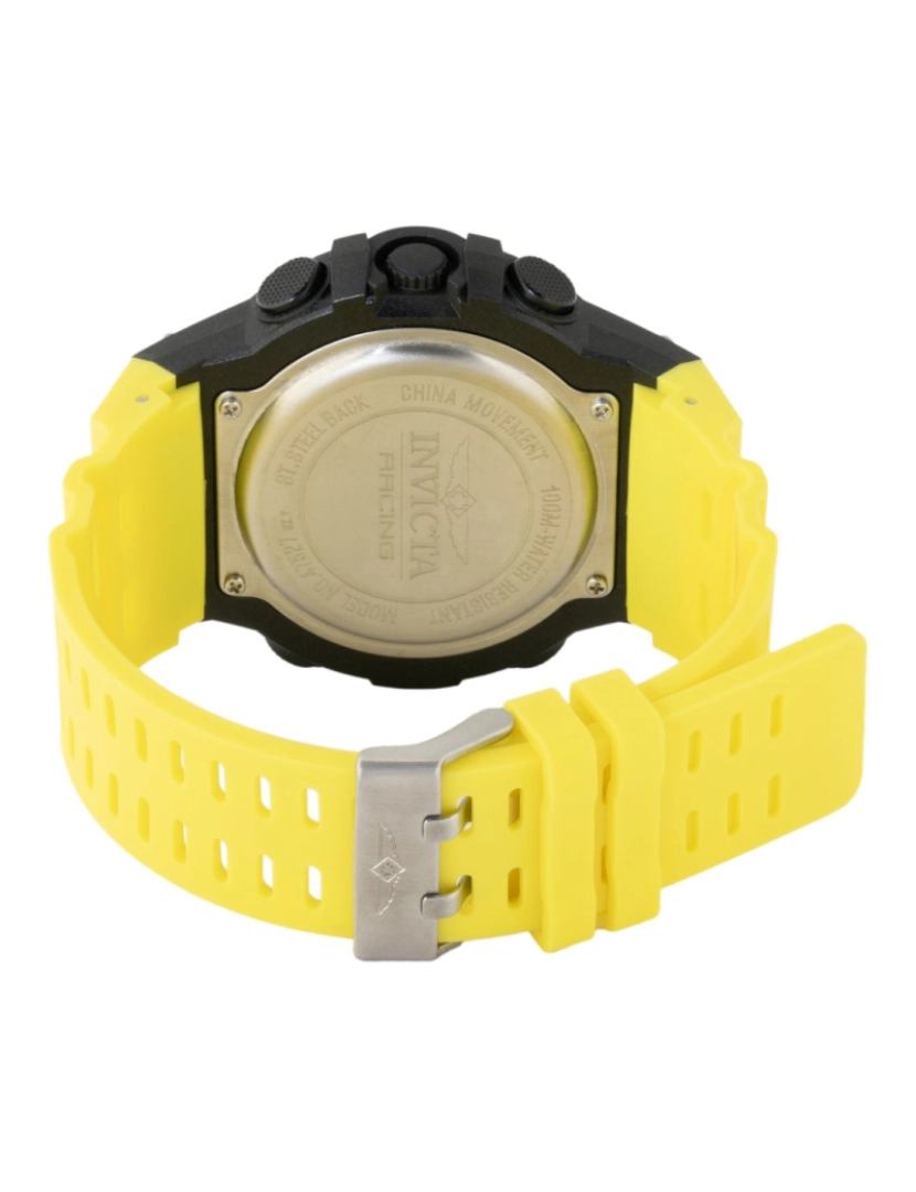 imagem de Invicta Racing Digital 47527 Relógio de Homem Quartzo  - 52mm4