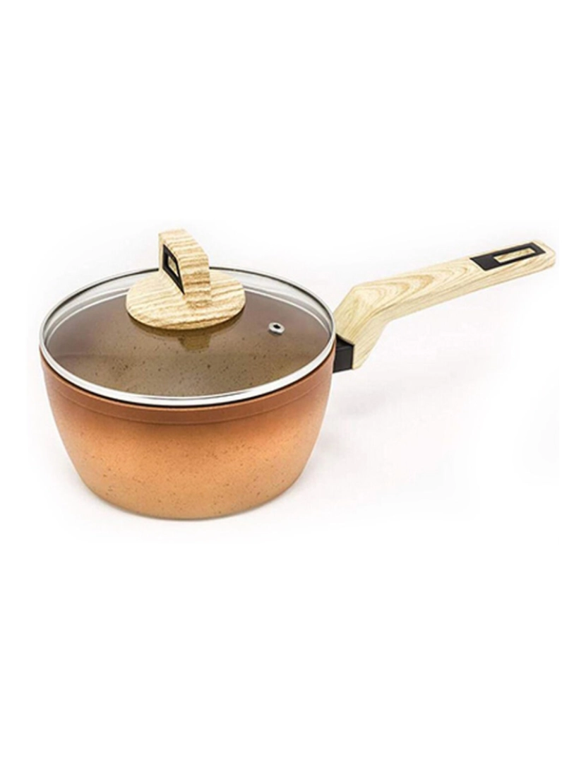 Amercook - Tacho com Tampa Amercook Terracota Ø 18 cm