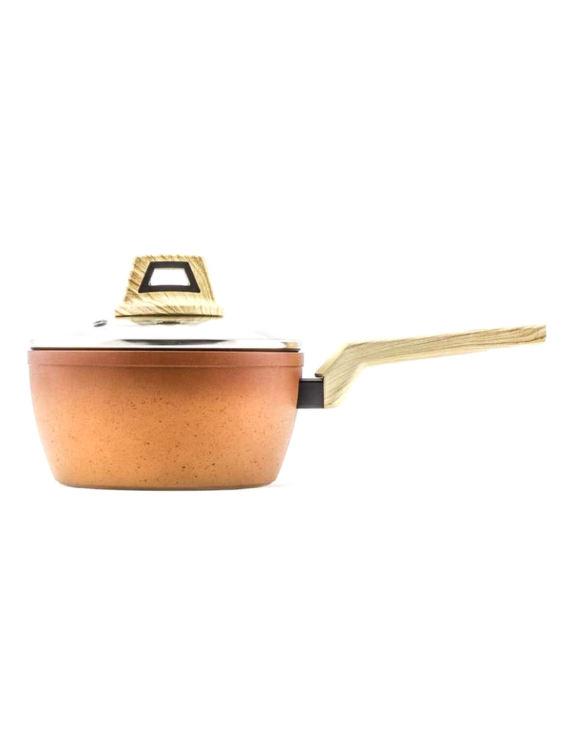 imagem de Tacho com Tampa Amercook Terracota Ø 18 cm2