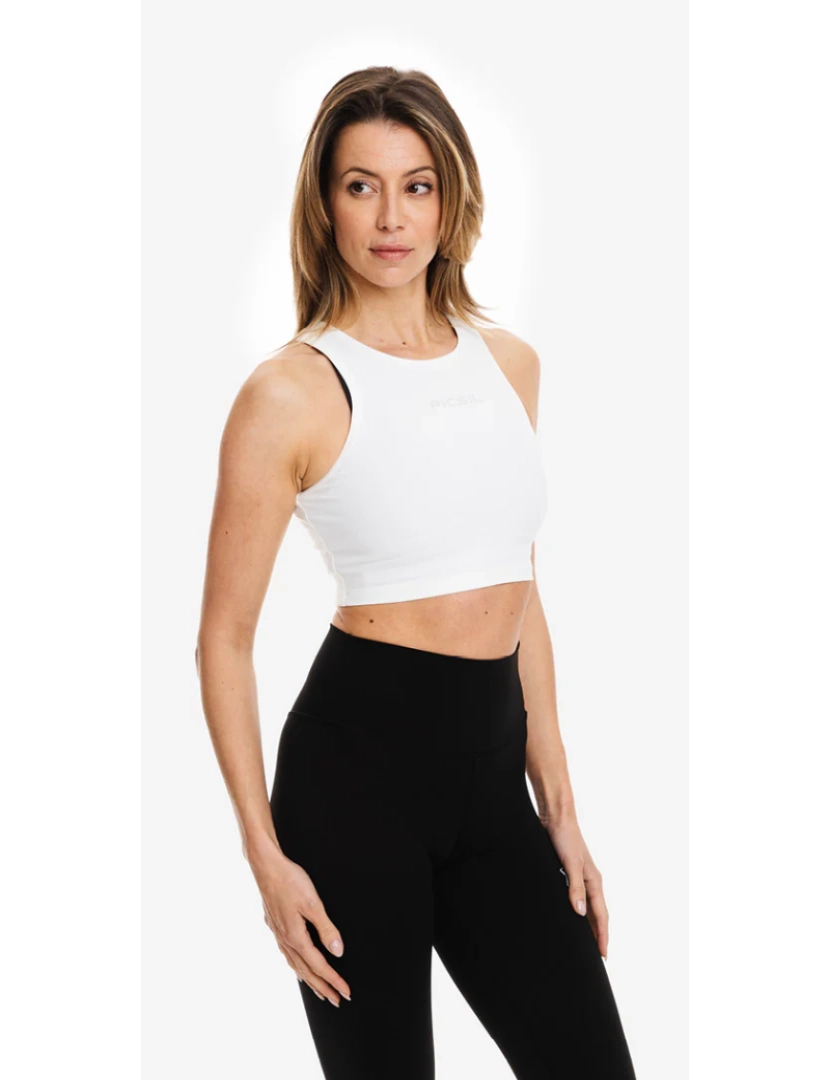 Picsil - Picsil Crop Top top ddesportivo para mulher PICSIL SPORT