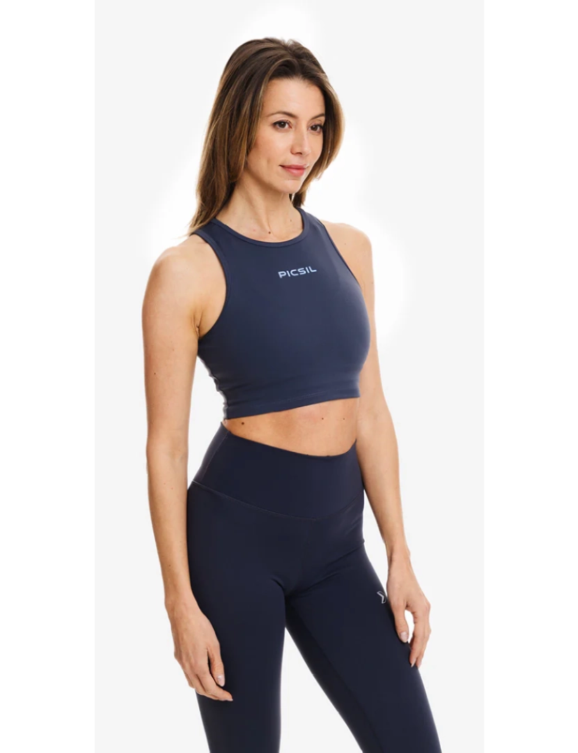 Picsil - Picsil Crop Top top ddesportivo para mulher PICSIL SPORT