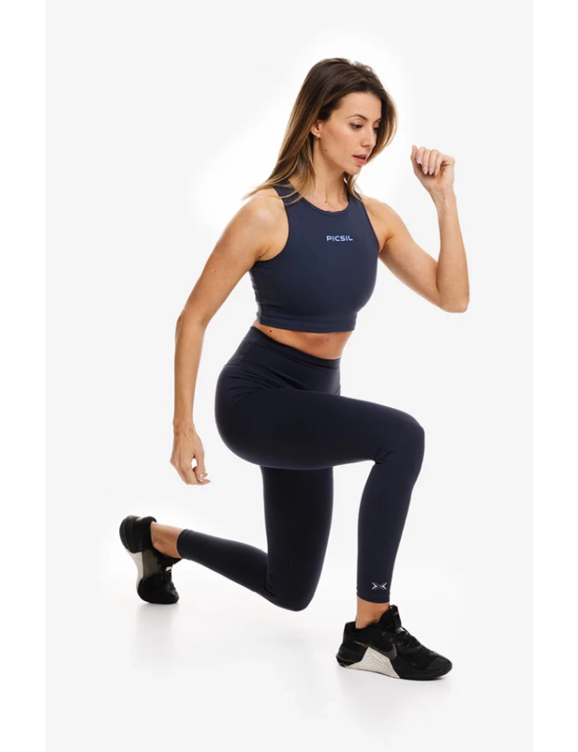 imagem de Picsil Crop Top top ddesportivo para mulher PICSIL SPORT2