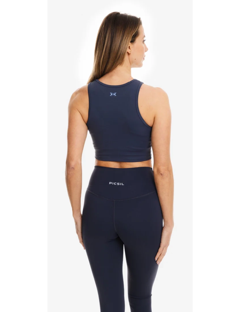 imagem de Picsil Crop Top top ddesportivo para mulher PICSIL SPORT4