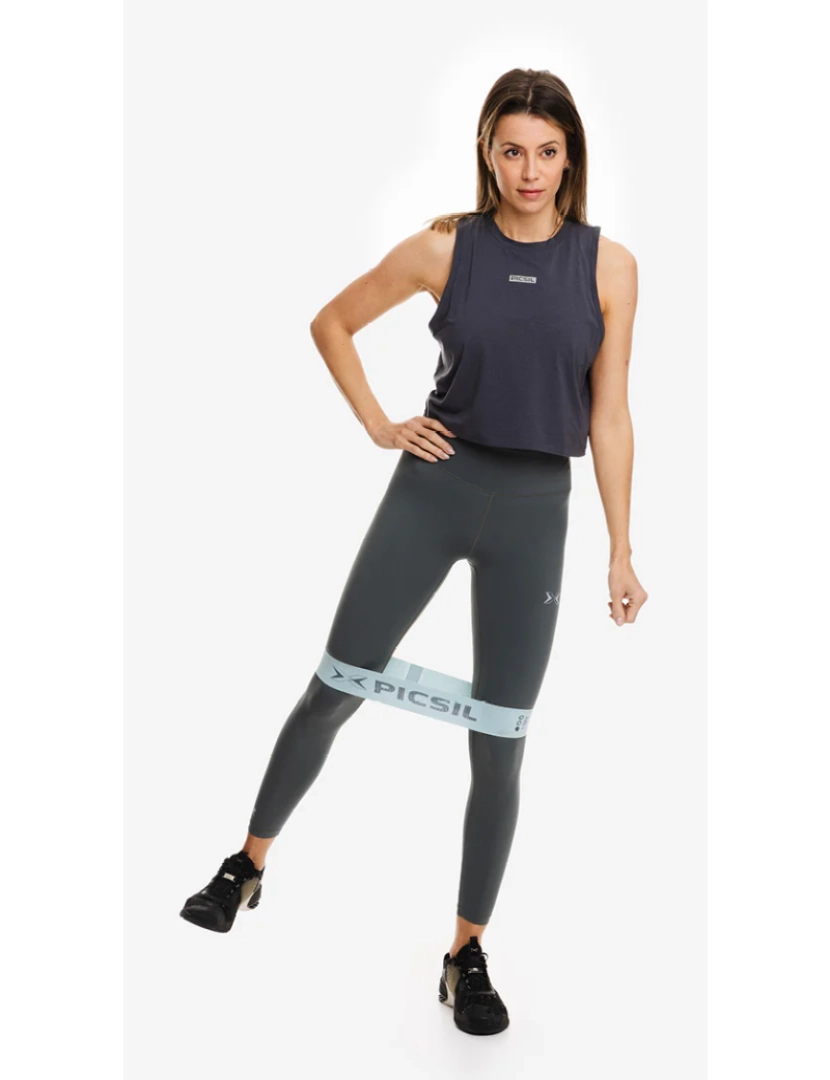 imagem de Picsil Fluid Crop Top para mulher da Picsil PICSIL SPORT2