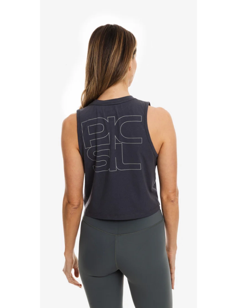 imagem de Picsil Fluid Crop Top para mulher da Picsil PICSIL SPORT3