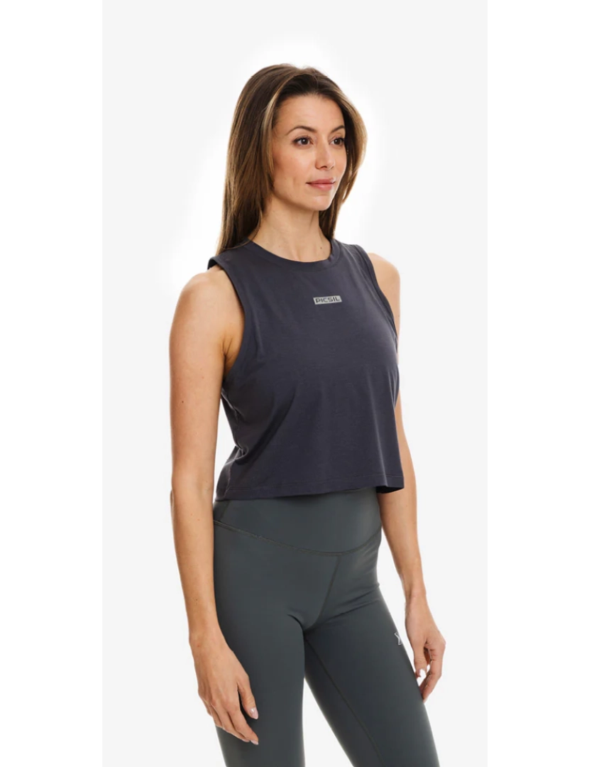 imagem de Picsil Fluid Crop Top para mulher da Picsil PICSIL SPORT4