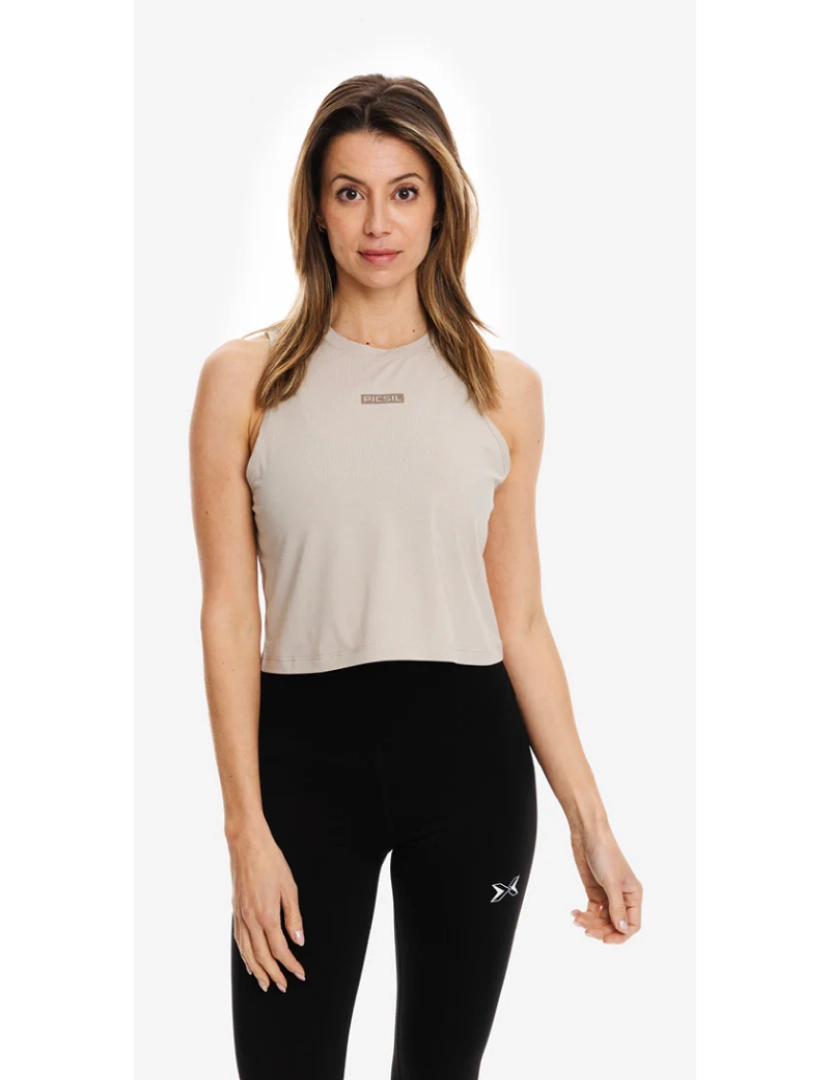 Picsil - Picsil Fluid Crop Top para mulher da Picsil PICSIL SPORT