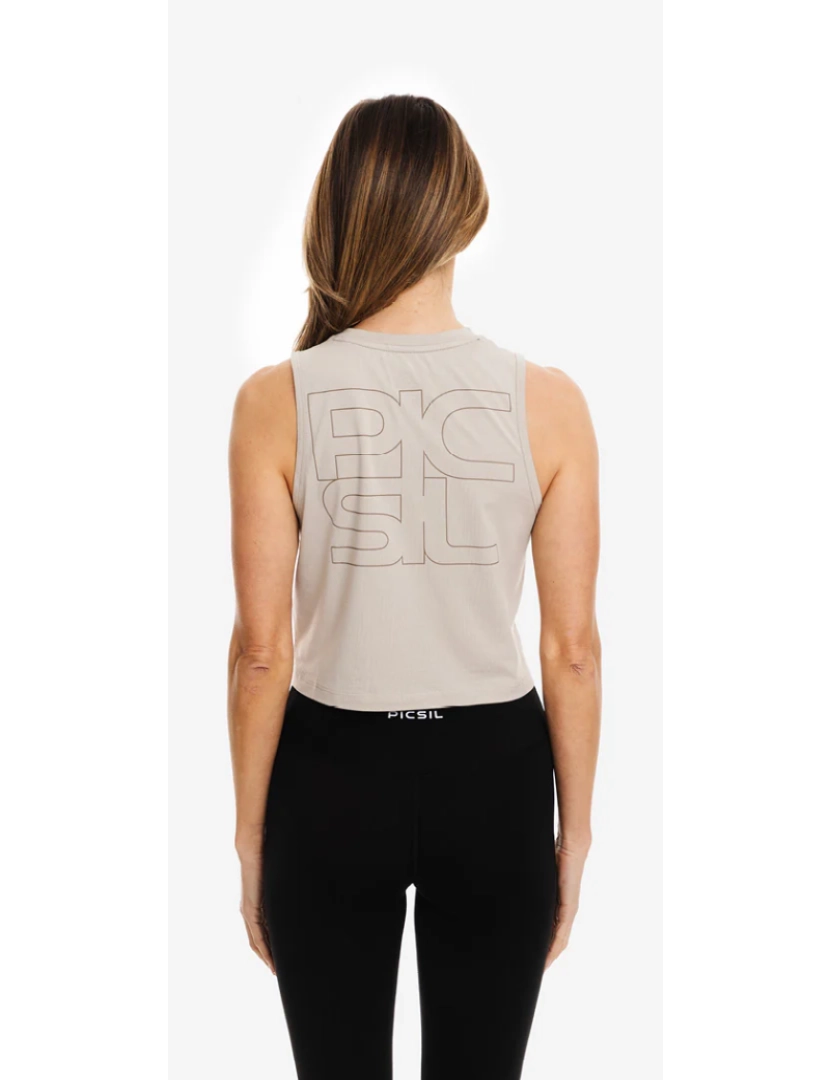 imagem de Picsil Fluid Crop Top para mulher da Picsil PICSIL SPORT3