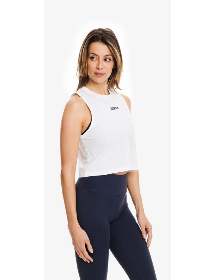 imagem de Picsil Fluid Crop Top para mulher da Picsil PICSIL SPORT4