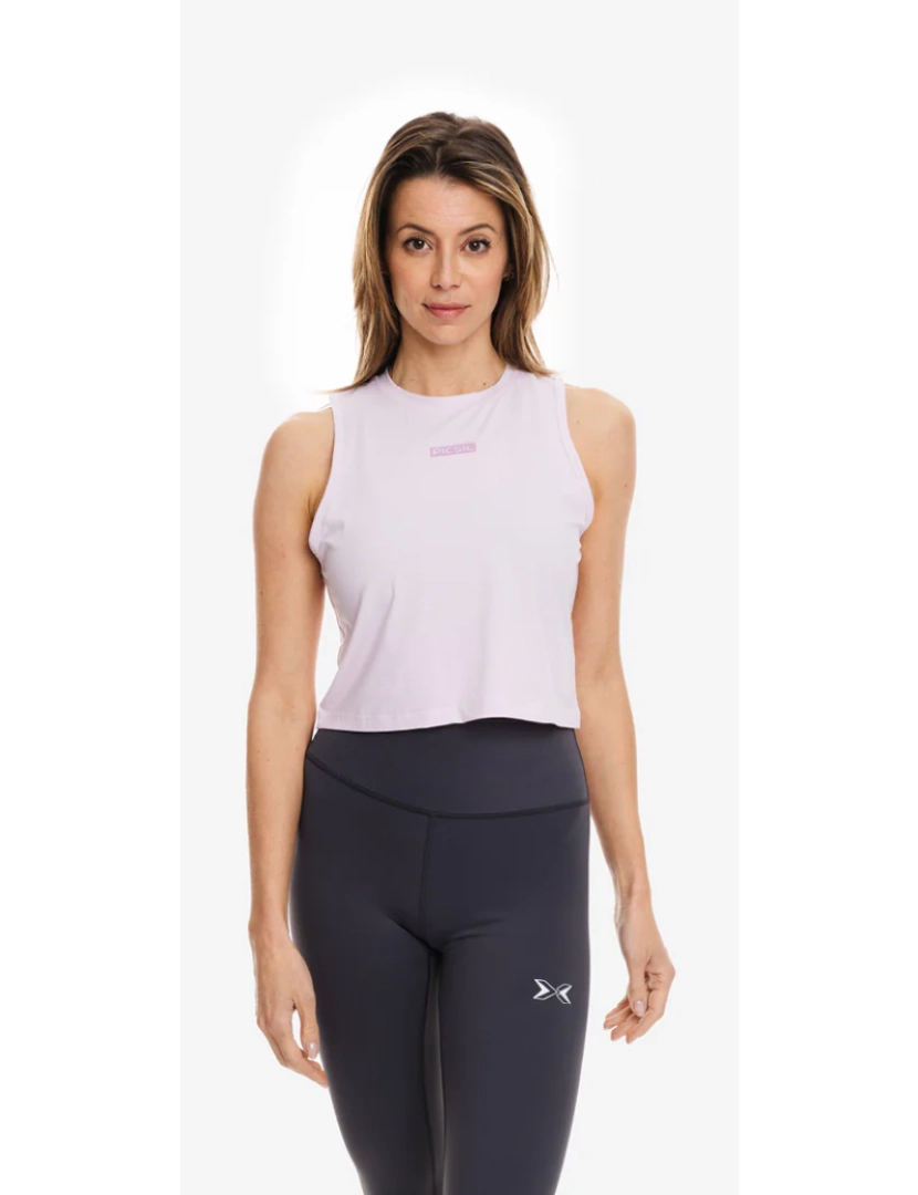 Picsil - Picsil Fluid Crop Top para mulher da Picsil PICSIL SPORT