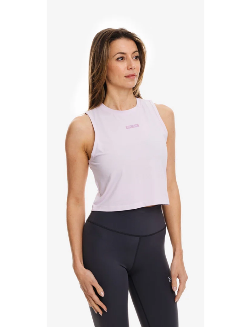 imagem de Picsil Fluid Crop Top para mulher da Picsil PICSIL SPORT3