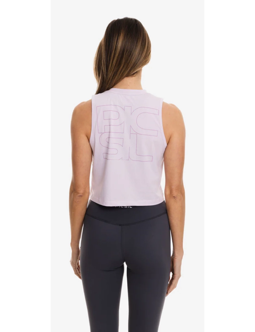 imagem de Picsil Fluid Crop Top para mulher da Picsil PICSIL SPORT4