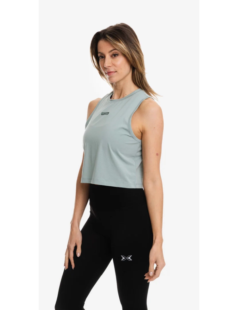 Picsil - Picsil Fluid Crop Top para mulher da Picsil PICSIL SPORT