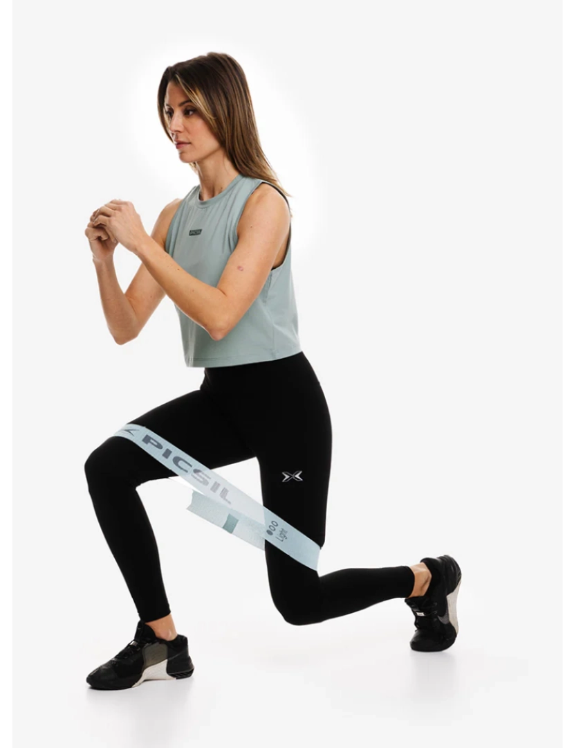 imagem de Picsil Fluid Crop Top para mulher da Picsil PICSIL SPORT2