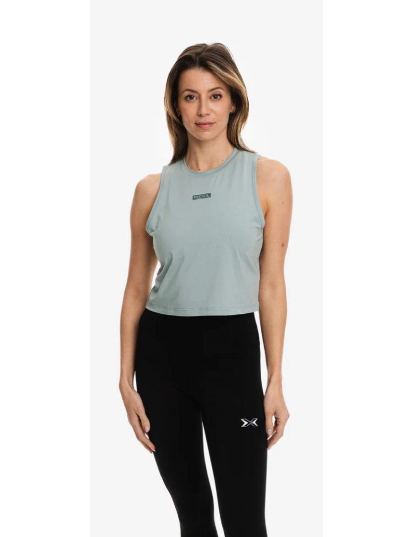 imagem de Picsil Fluid Crop Top para mulher da Picsil PICSIL SPORT4