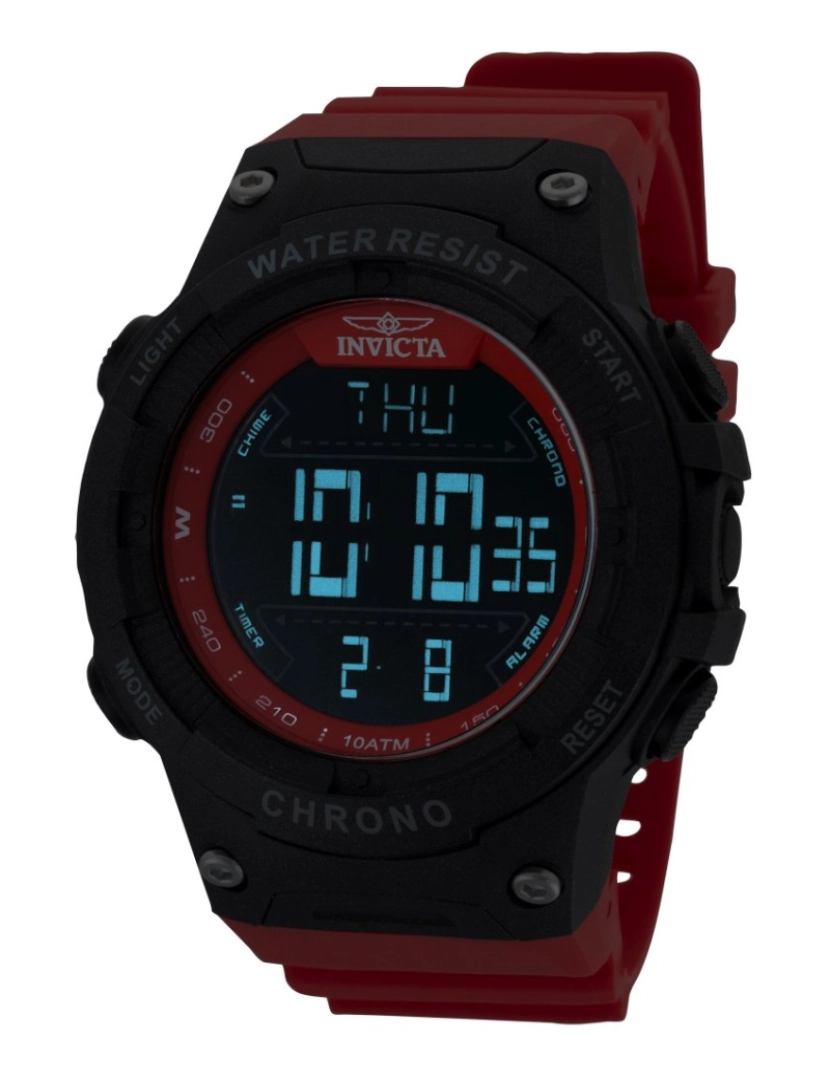 imagem de Invicta Racing Digital 47528 Relógio de Homem Quartzo  - 52mm2