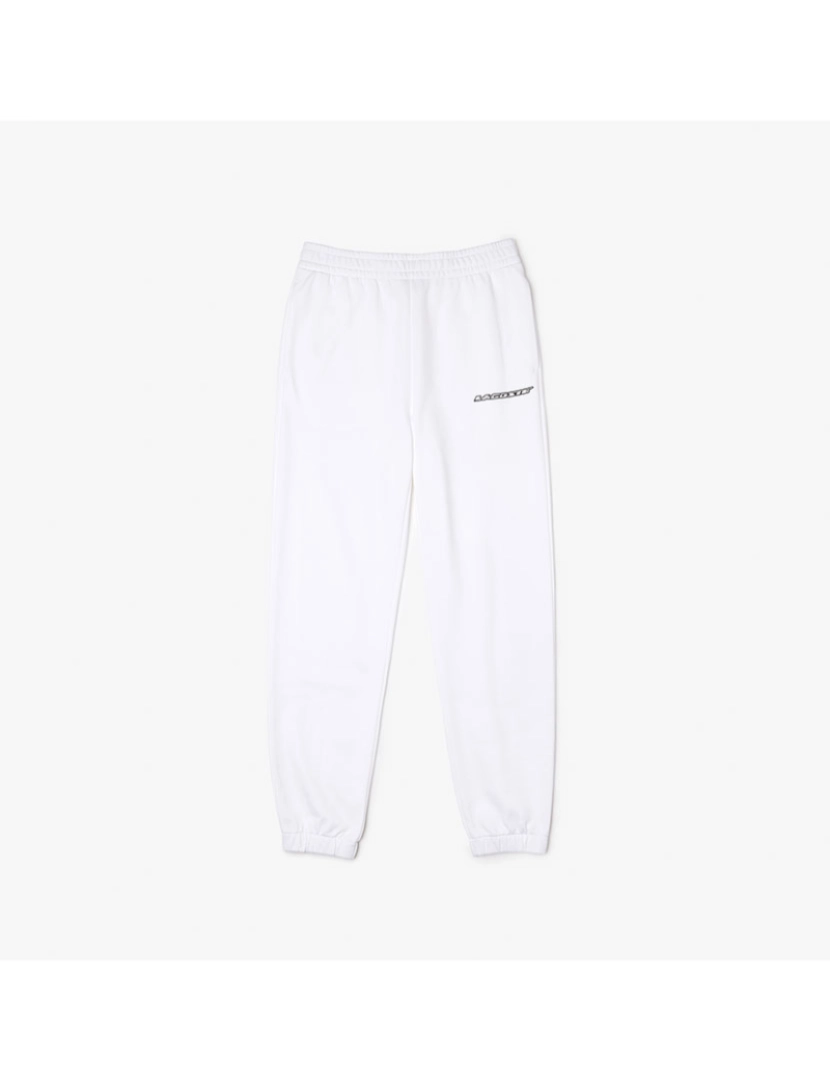 Lacoste - Calças De Fato De Treino Para Mulher. Branco