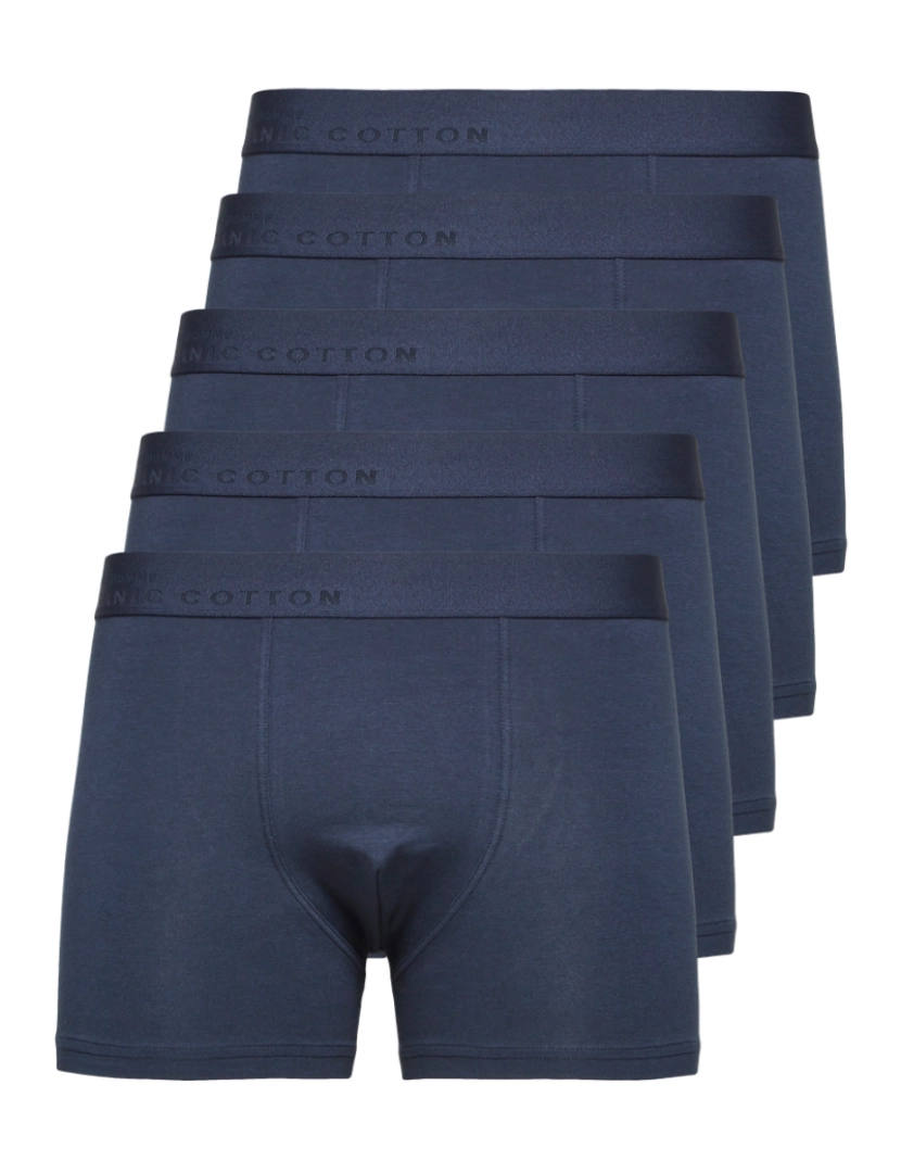 imagem de Selected 5-Pack Boxers Johan Azul1