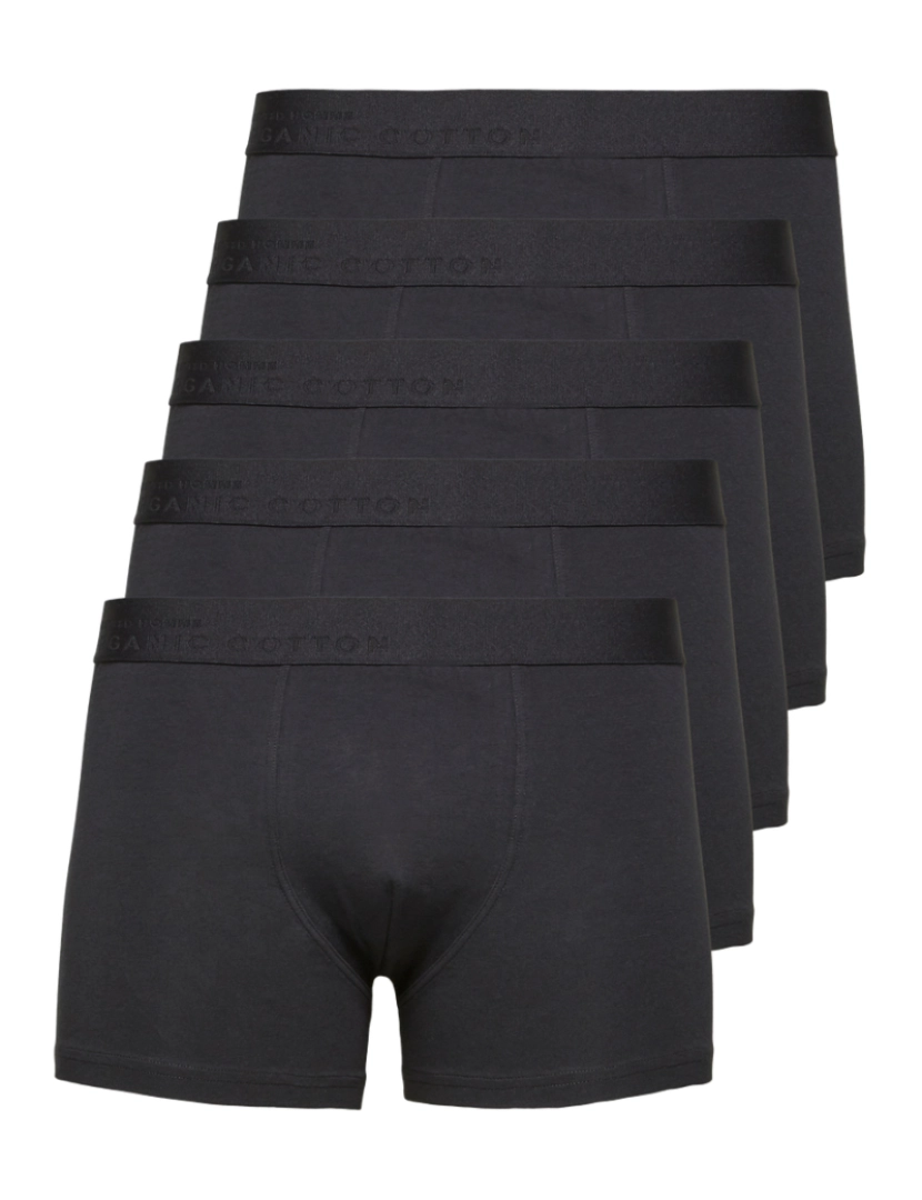 Selected - Selected 5-Pack Boxers Johan Negro