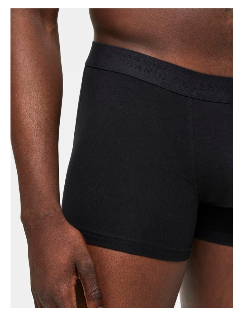 imagem de Selected 5-Pack Boxers Johan Negro4