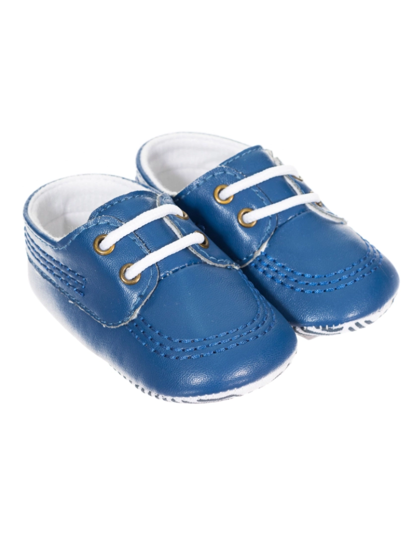 Le Petit Garçon - Sapatos Bebé Azul Marinho