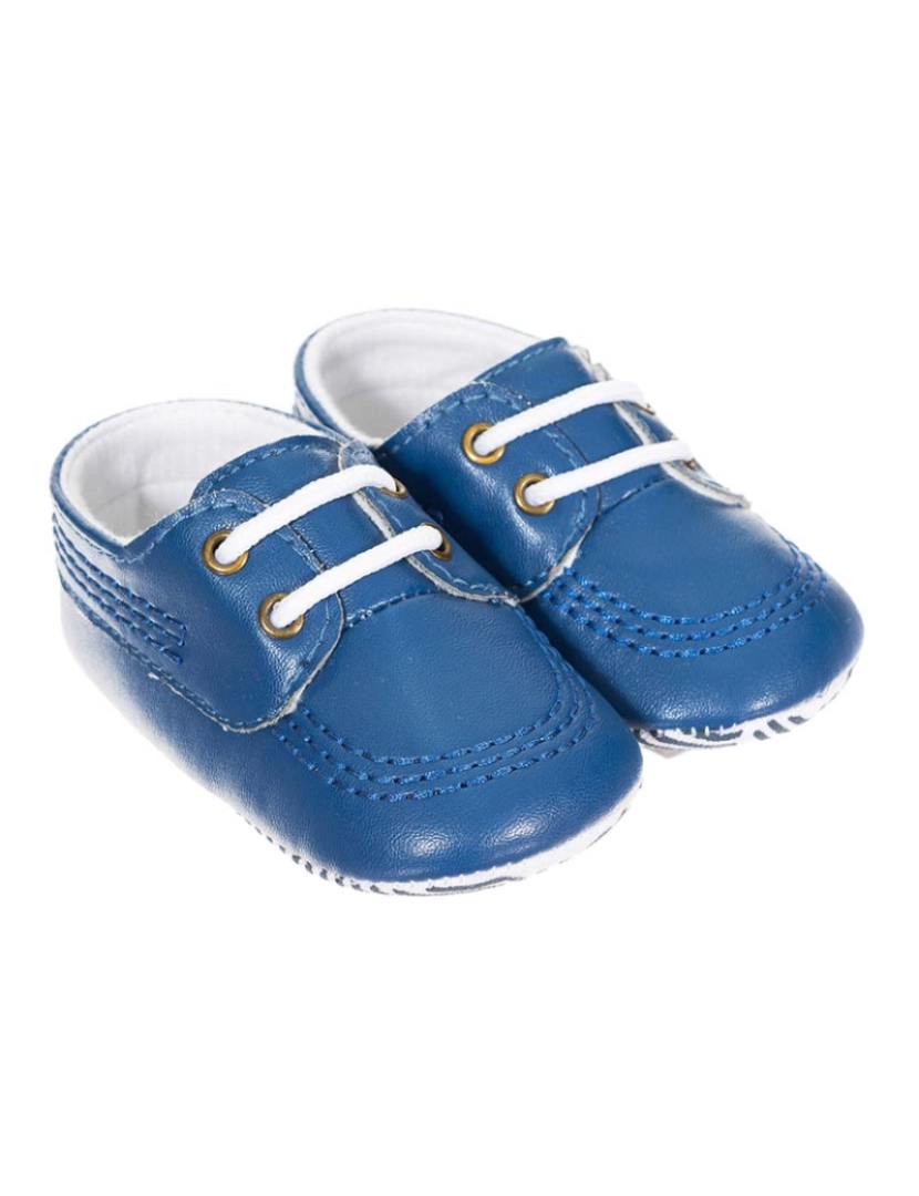 Le Petit Garçon - Sapatos Bebé Azul Marinho