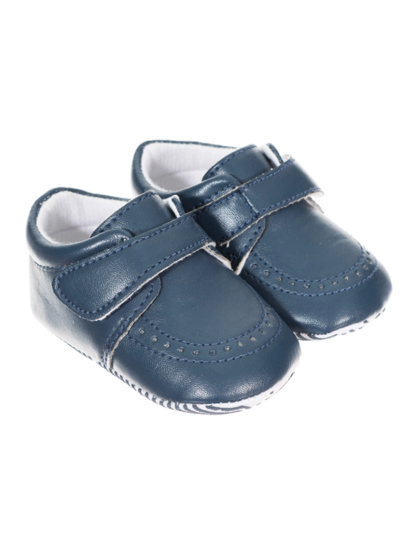 Le Petit Garçon - Sapatos Bebé Azul Marinho