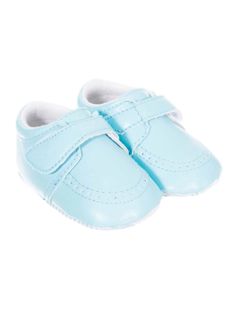 Le Petit Garçon - Sapatos Bebé Azul claro