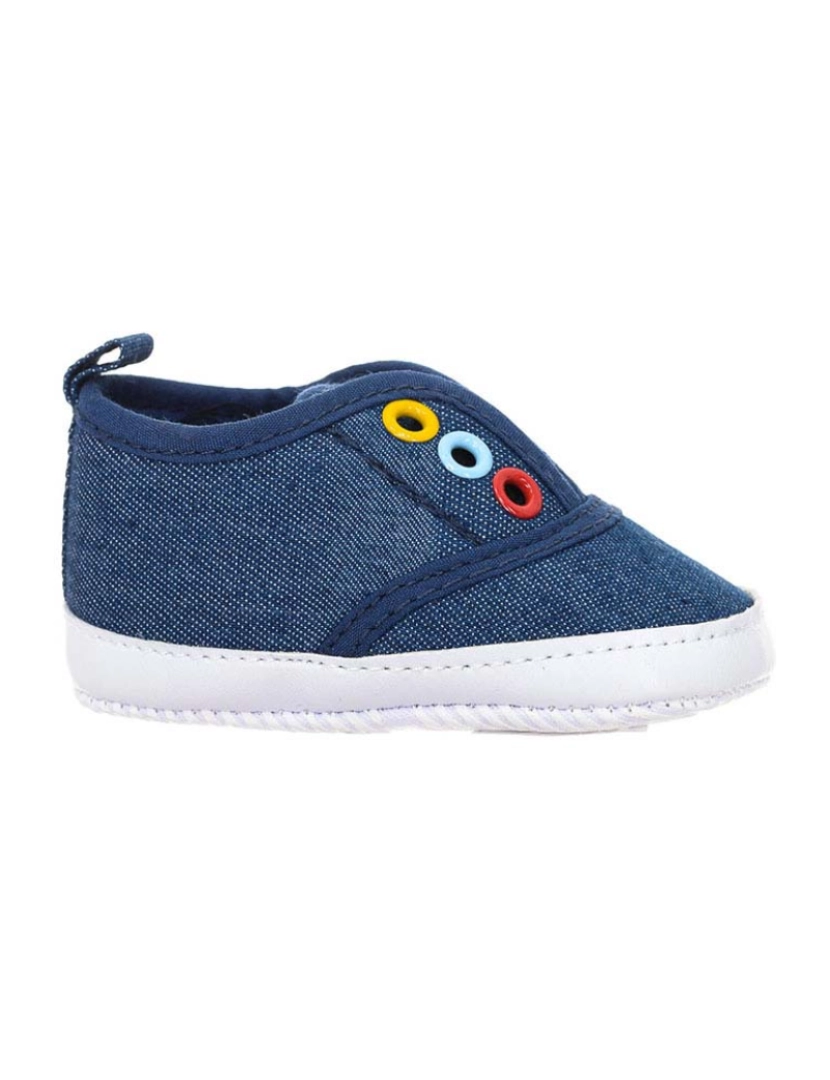 Le Petit Garçon - Sapatos Azul Denim